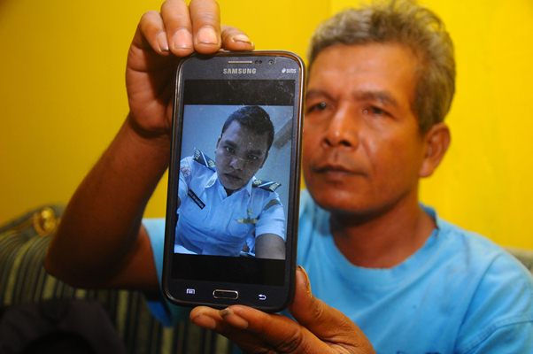 Bayu Oktavianto Disandera Abu Sayyaf,