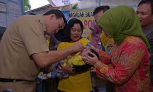 Beni, Polio