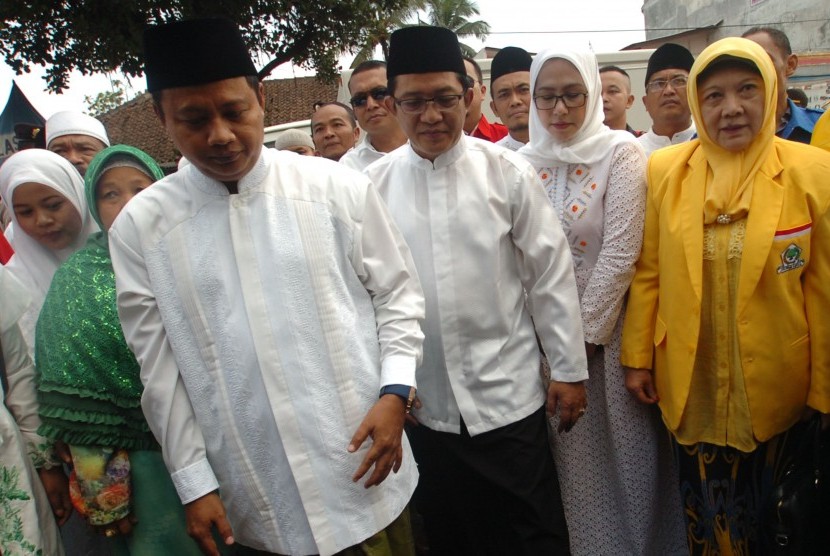 Bupati Tasikmalaya UU Ruzhanul Ulum