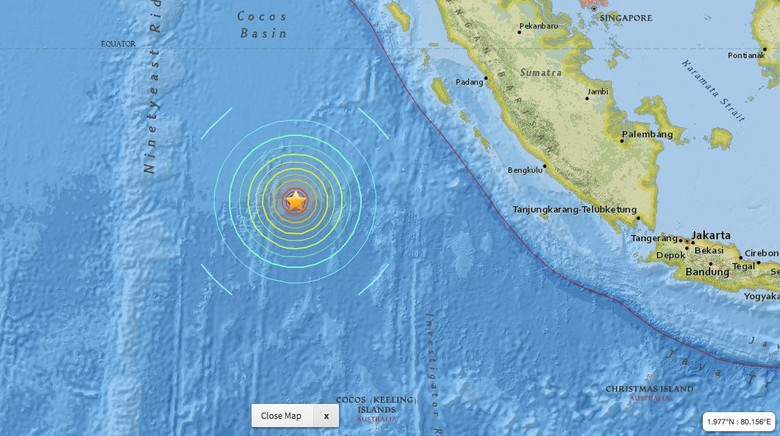 Gempa Mentawai 2