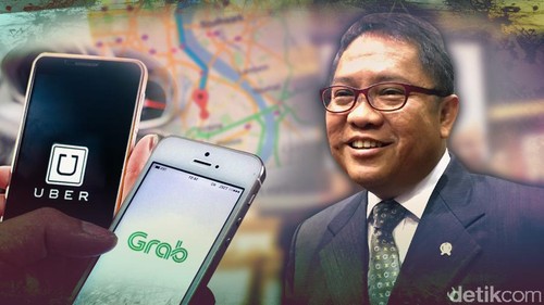 Grab dan Uber diblokir