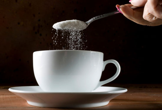 Gula pada kopi