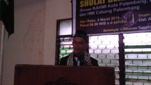 Imam/Khatib Ustadz Almunadi, SAg. MA