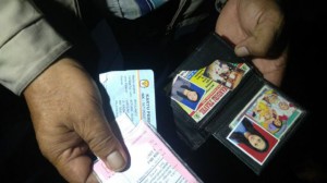 Identitas Korban