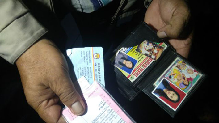 Identitas Korban