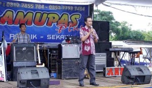 Kadispopar Muba, Sunaryo, SSTP.MM