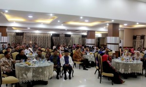 Kapolda Ramah Tamah dengan Plt. Bupati Muba