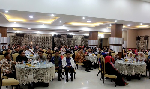 Kapolda Ramah Tamah dengan Plt. Bupati Muba