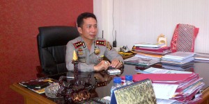 Kapolres Mura, AKBP Herwansyah Saidi