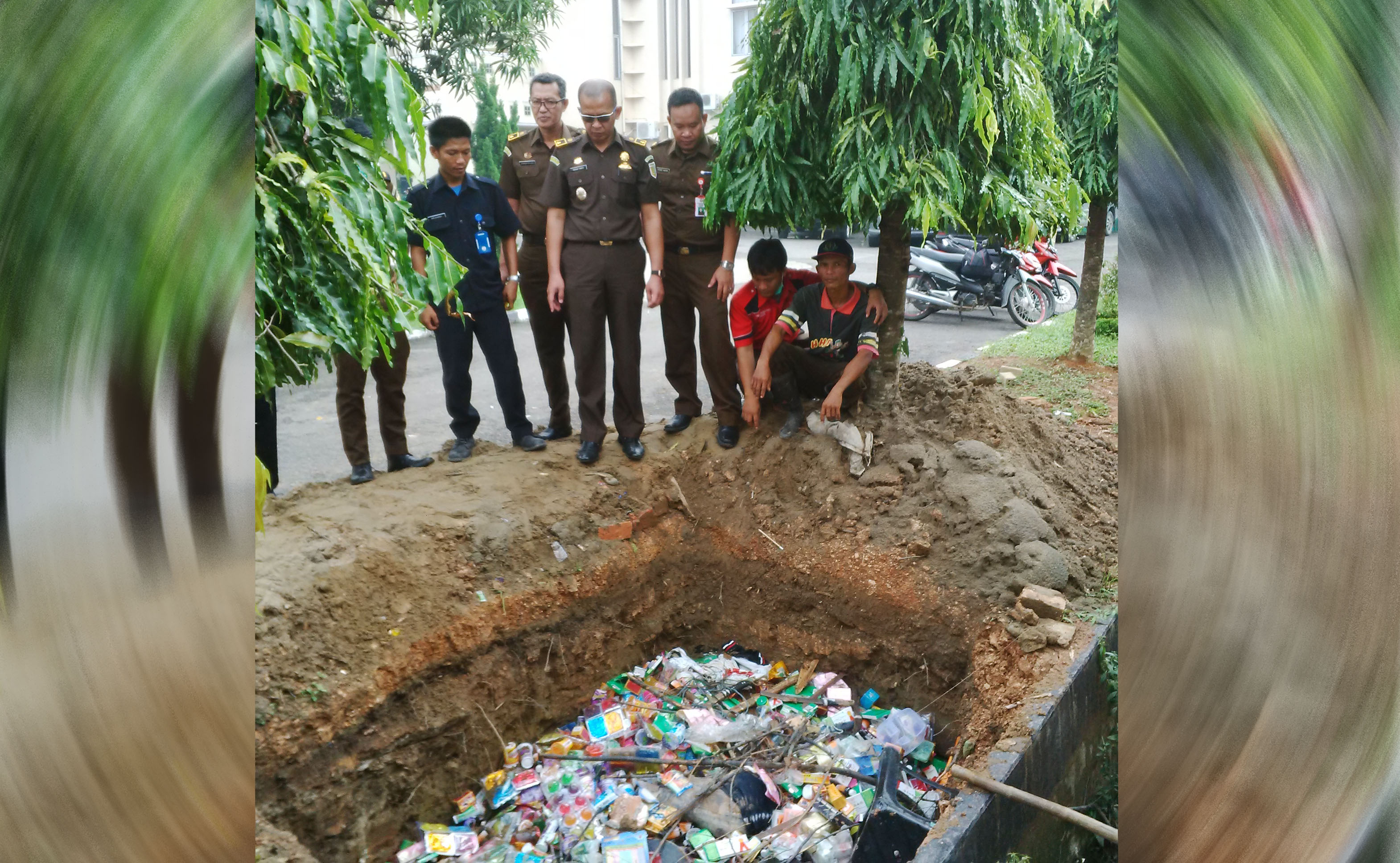 Kejati Musnahkan barang bukti