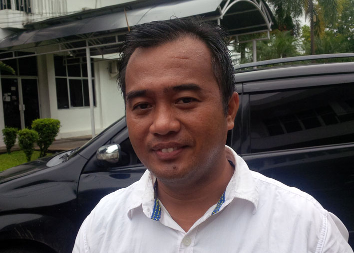 Kepala BPMPD Musi Rawas Dian Chandera