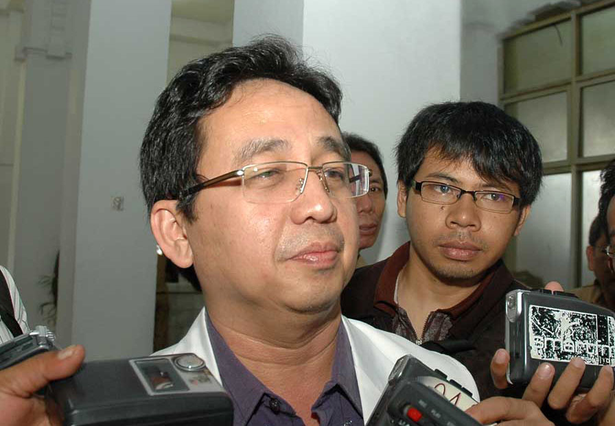 Ketua IDI Sumsel dr Rizal Sanif