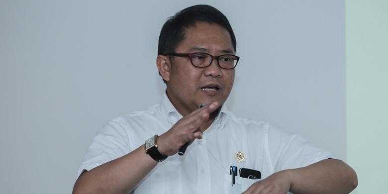 Menkominfo Rudiantara (Foto Kompascom)