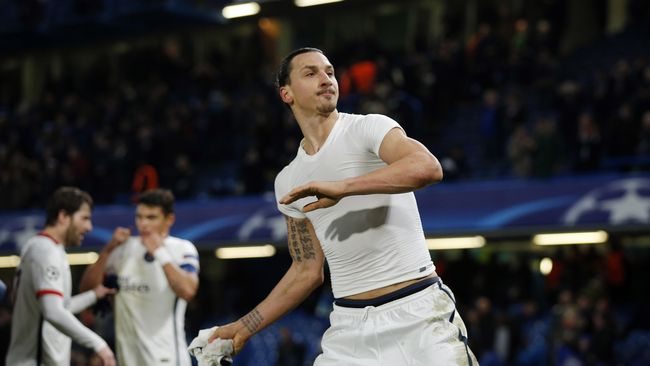 PSG_Ibrahimovic cetak 4 gol