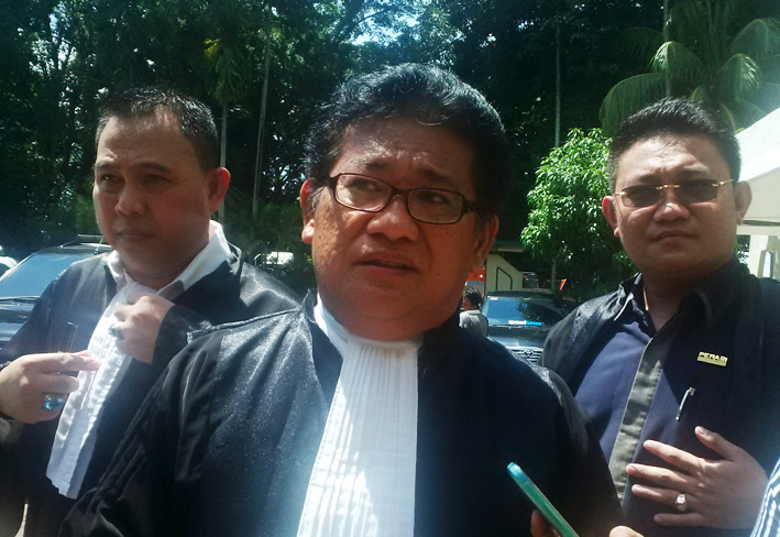 Pengacara Gandi Arius akan mengajukan eksepsi untuk kliennya Darwin AH