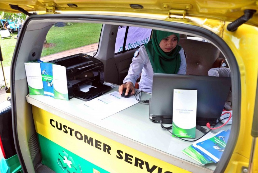 Petugas mobile BPJS