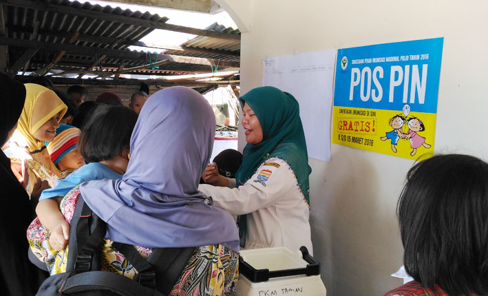 Pos PIN di Palembang