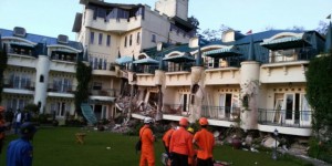 Reruntuhan Hotel Club
