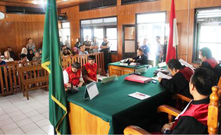 Sidang Kasus Pembunuhan