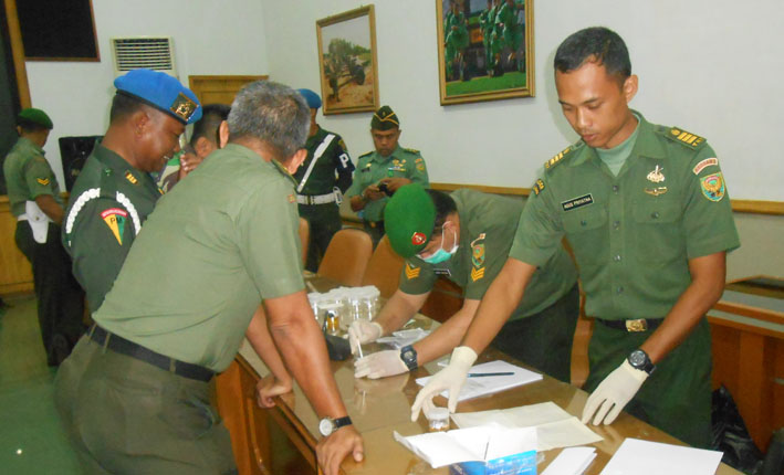 TNI test Urine