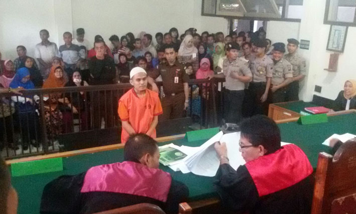 Tersangka Pembunuh Rahman Della