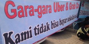 Uber Taxi dan Grabcar