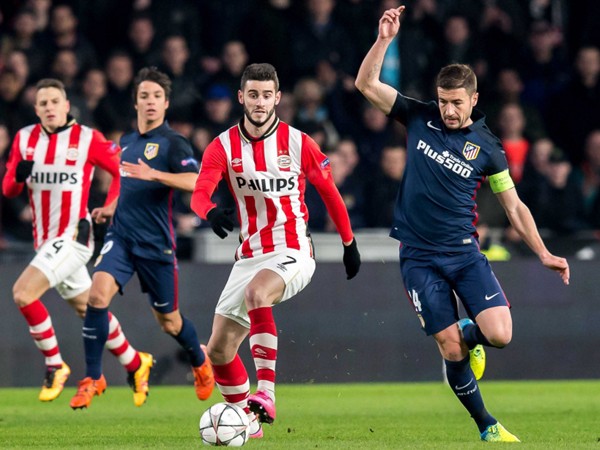 atletico madrid vs psv eindhoven- liga champions