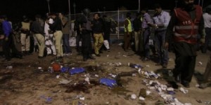 bom bunuh diri di Lahore Pakistan_Minggu 27_3_2016