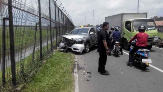 kecelakaan Rakha anak Rano Karno