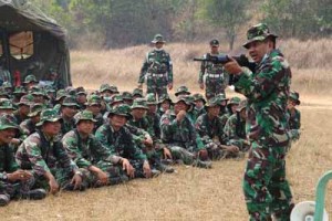 Pengarahan dan drill dari Kaajen.