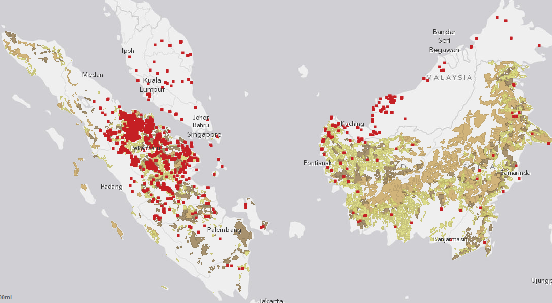 peta-kebakaran-hutan-indonesia