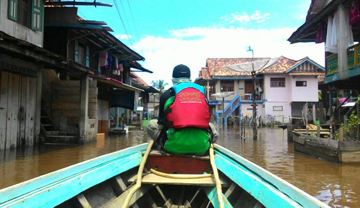 DD Sumsel banjir Muratara