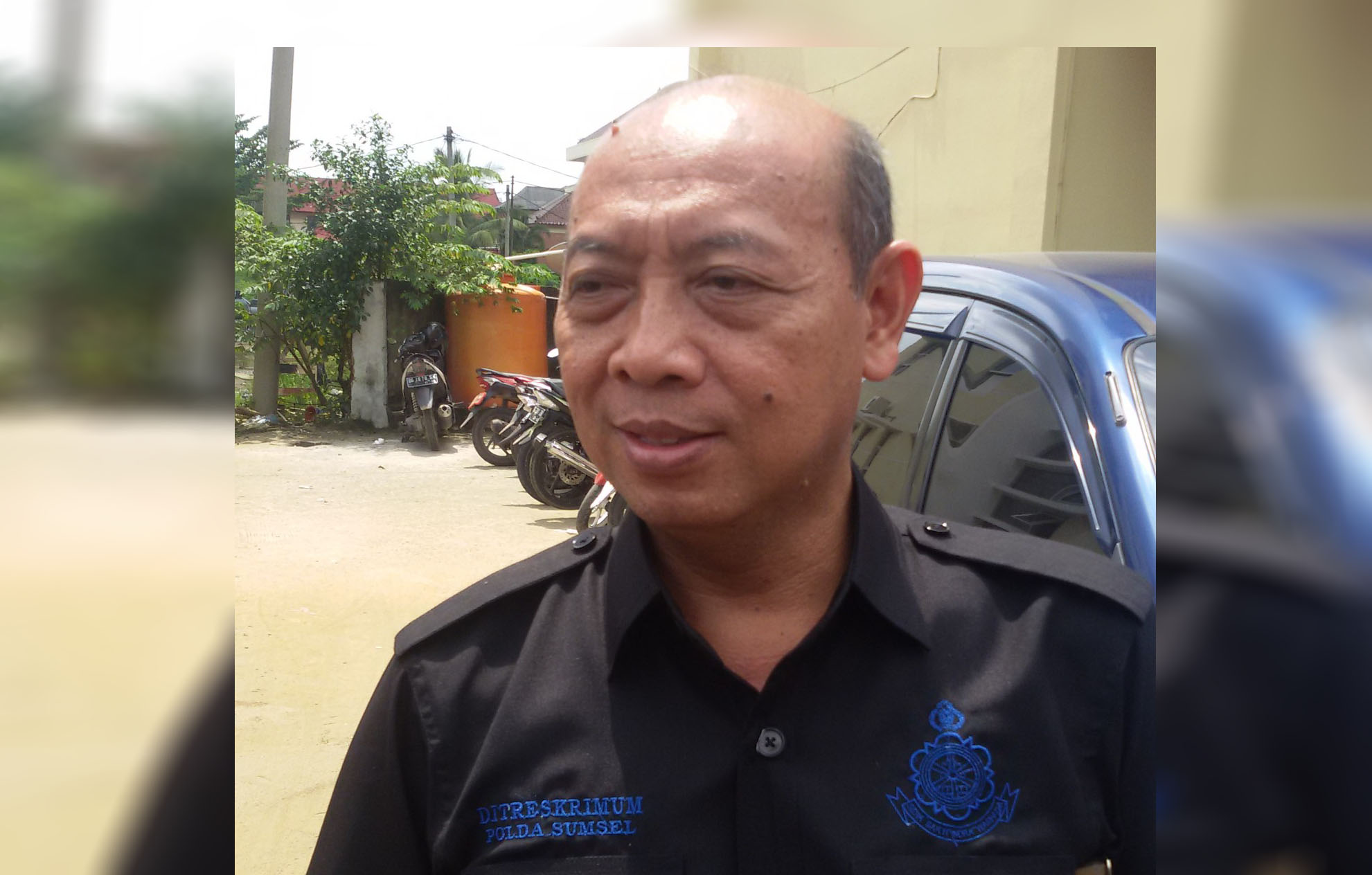 Dir Ditreskrimum Polda Sumsel Kombes Pol Sumarso