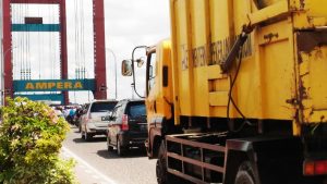 Fly Over Palembang Macet
