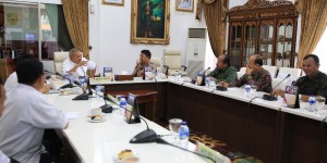 Foto Gub dan Dirjen agama