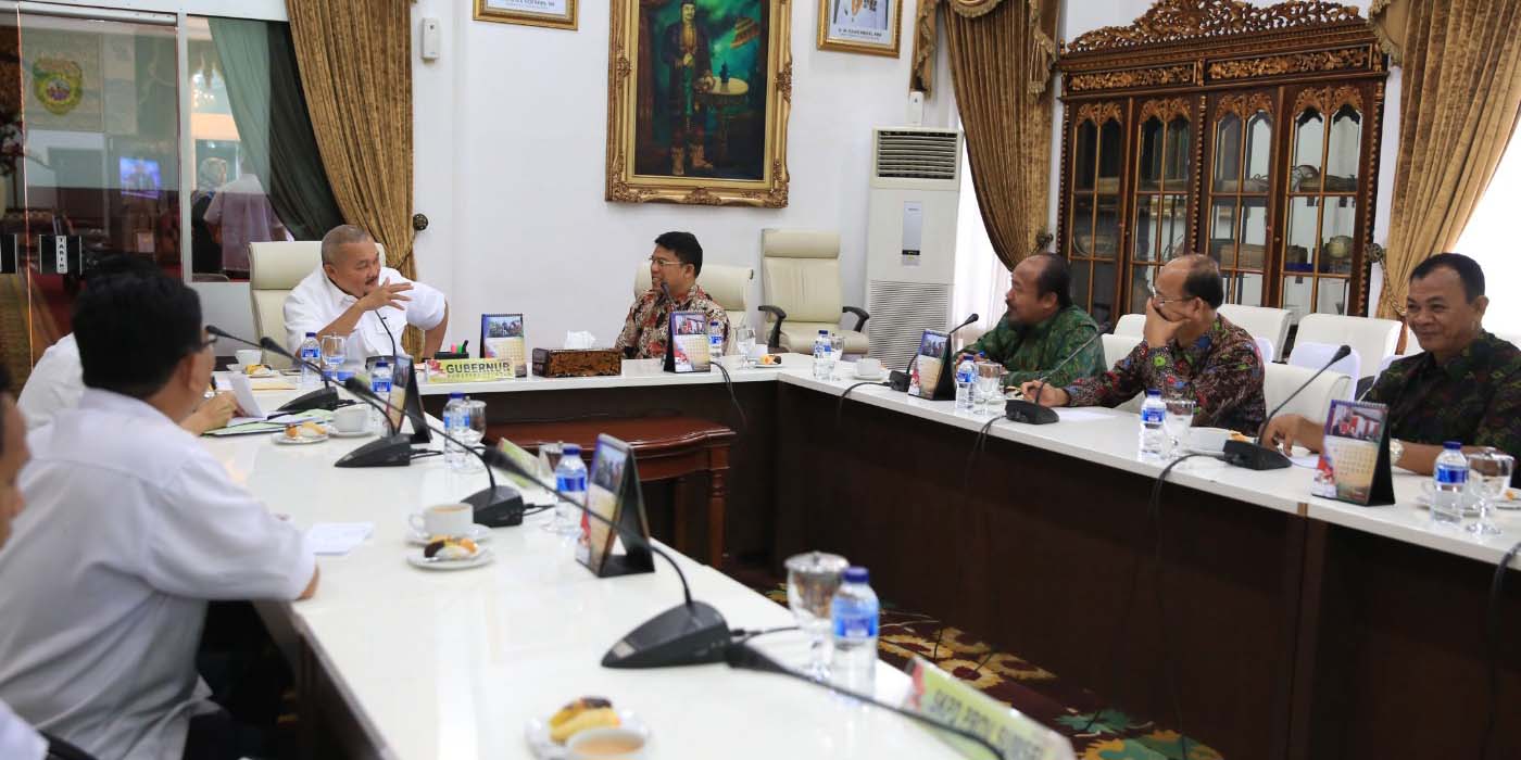 Foto Gub dan Dirjen agama