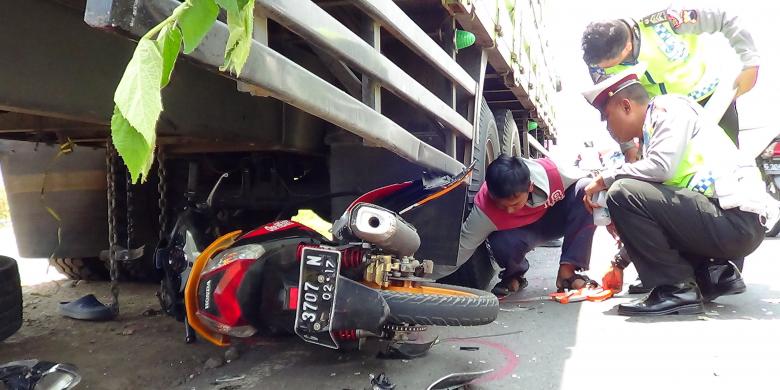 Kecelakaan Motor