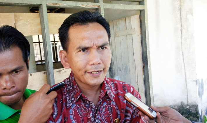 Kepala Dinas PU Hendriyansah