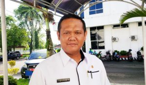 Kepala Dinas Pemuda dan Olahraga (Dispora) David Pulung