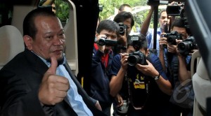 Ketua Umum PSSI La Nyalla Mataliti