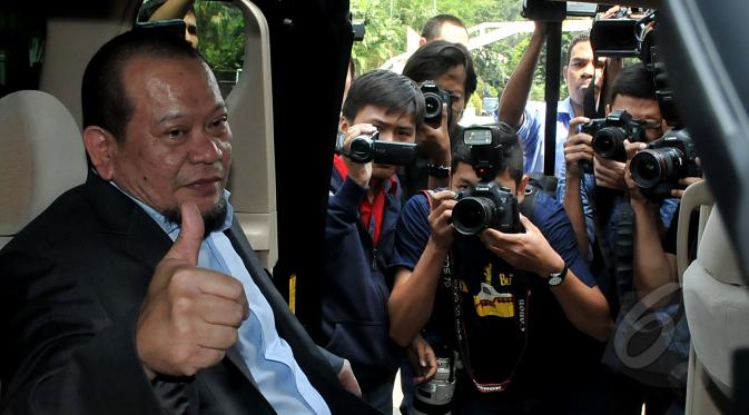 Ketua Umum PSSI La Nyalla Mataliti