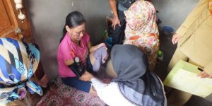 Korban Pasung di evakuasi