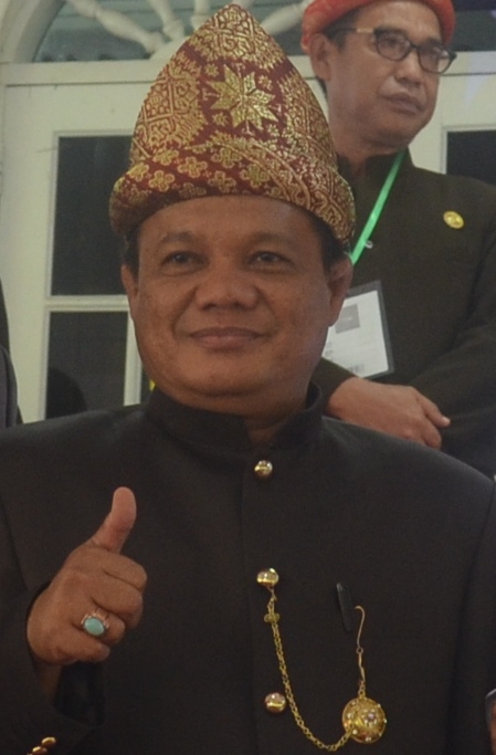 Marta Dinata MS Ketua DPRD Kabupaten PALI