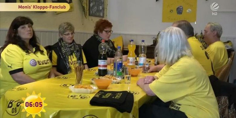 Penggemar Juergen Klopp