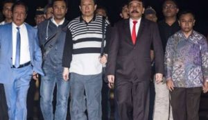 Samadikun ditangkap