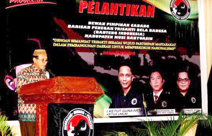 Sekretaris Kesbangpol Muba