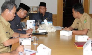 Setda Muba Pimpin Rapat