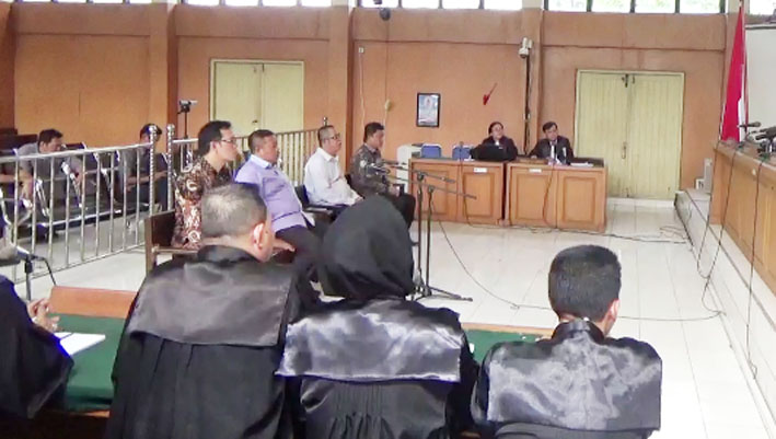 Sidang Kasus DPRD Muba