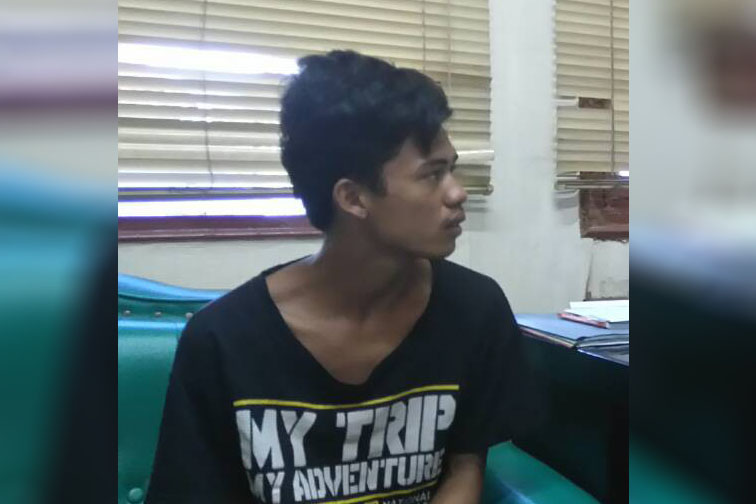 Tersangka Perkosaan