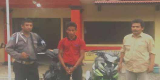 Tersangka curanmor curanmor